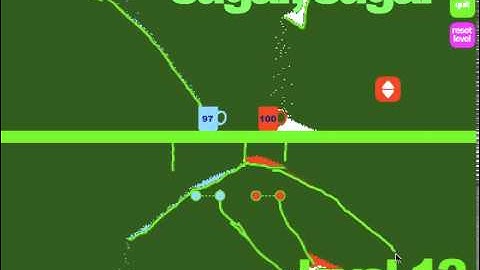 How to easily beat Sugar Sugar level 12