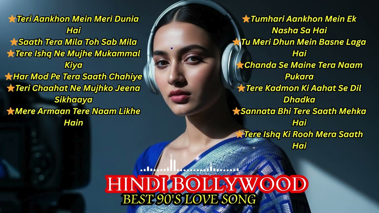 Unforgettable 90s Hindi Romantic Songs – Melodies That Still Feel Like First Love