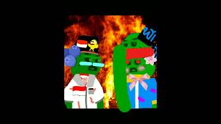 zombie hijau stickman siksa neraka aos 5 heroe dibunuh azab Gas 😈