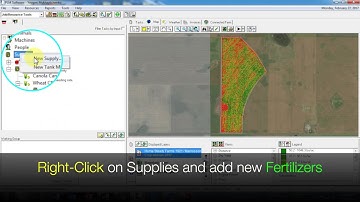 Supplies. PLM Mapping. Video#7. Markusson New Holland