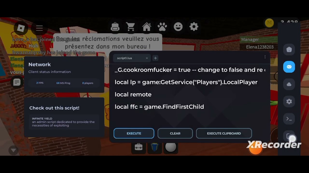 Roblox Pizza Flying Script In Work At A Pizza Place Link In Desc 