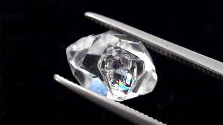 ハーキマーダイヤモンド 2.07ct 原石 - YouTube