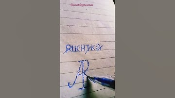ruchika name logo 🤯🔥 comment your name 🤘☺️