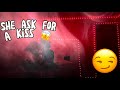 RANDOMLY KISSING MY GF TO GET HER REACTION!!!! (GONE RIGHT)