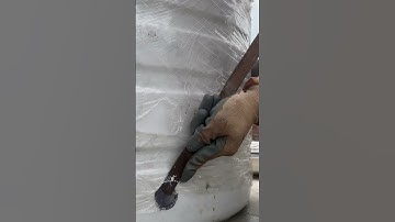 Connect the overflow of the main tank to the inlet of the second tank using a pipe.