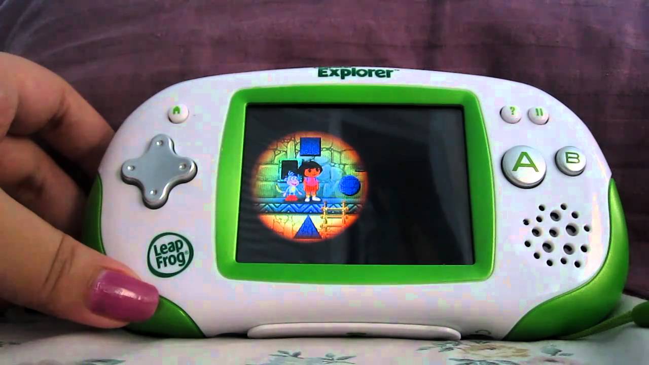 Leapster Explorer Dora the Explorer Worldwide Rescue Game Preview (Peru ...