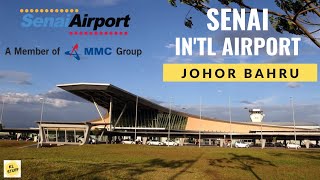 Johor Bahru Senai International Airport ✈ - Walk Around (Mar 2023)