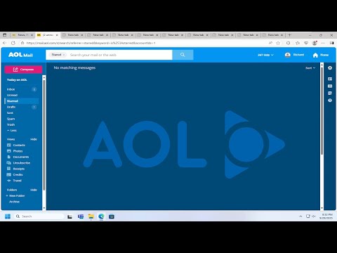 How To Delete Starred Emails On AOL Mail Guide 