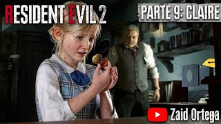 RESIDENT EVIL 2 REMAKE HARDCORE RESCATAMOS A SHERRY? PARTE 9 (ESPAÑOL) PS5