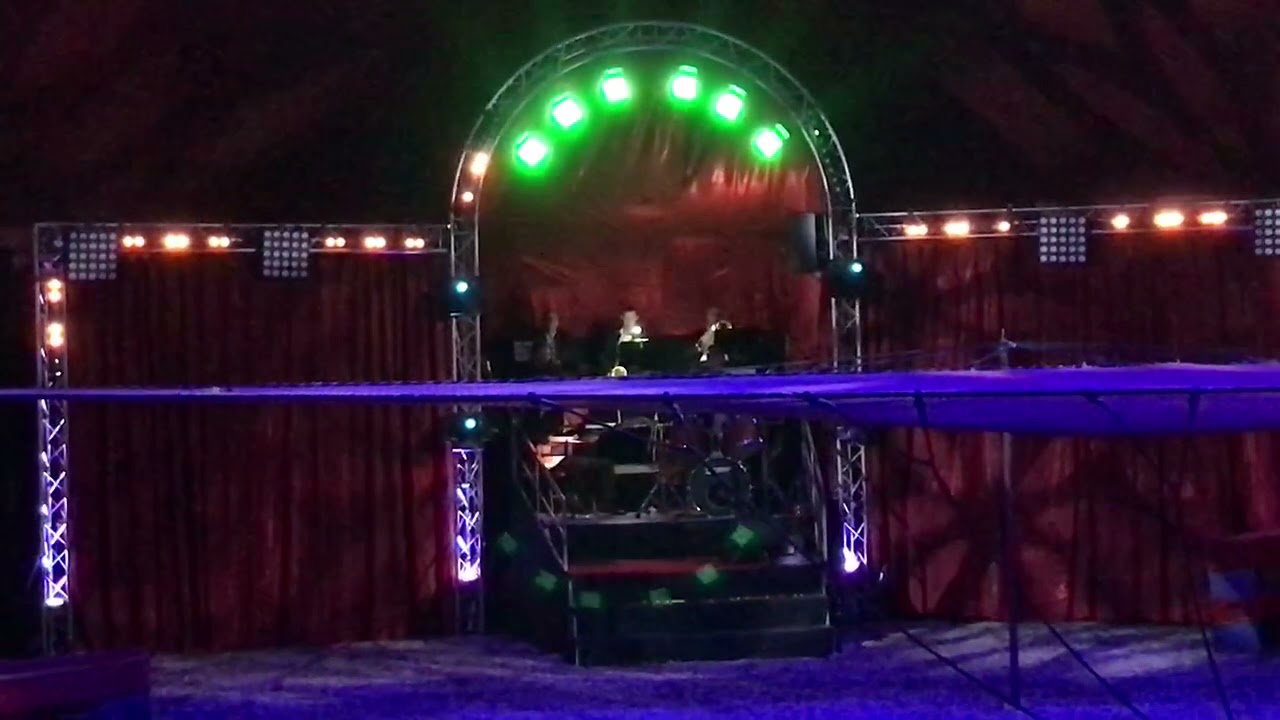 Magyar Nemzeti Cirkusz zenekara (2021)