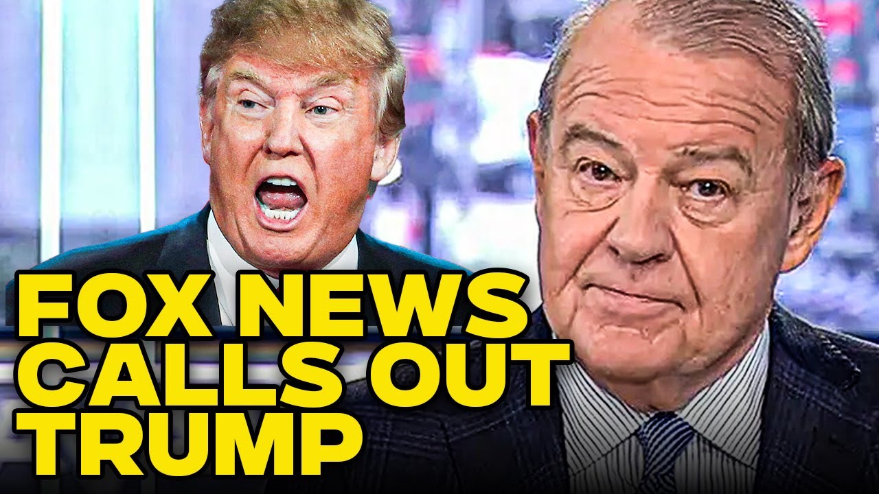 Fox News CALLS OUT Trump For His Disgusting Behavior