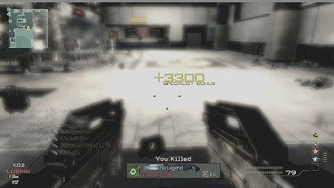 Meanwhile in MW3 #2 (50-1 Infected MOAB in Terminal)