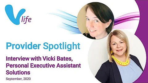 vLife Provider Spotlight: Vicki Bates of P.E.A.S. ...