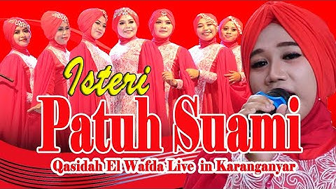 Istri Patuh Suami - Qasidah El Wafda Live in Karanganyar