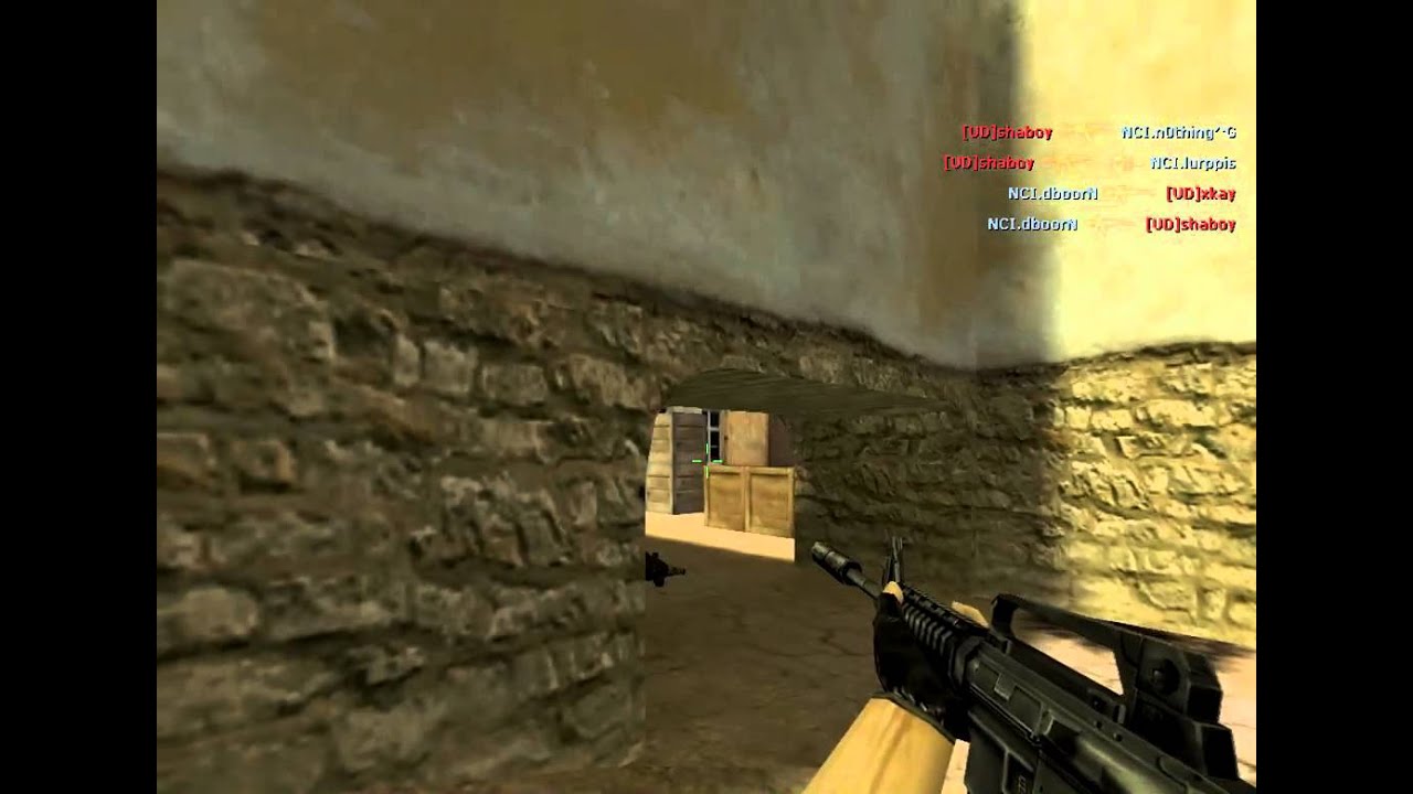 CS1.6 pro DboorN 4k -m4a1 vs Underdogs @ ESEA Finals Season 15