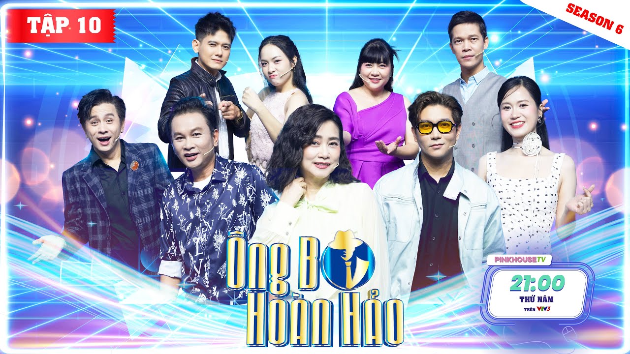 Ông Bố Hoàn Hảo #10 | Sỹ Toàn cười e thẹn khi được vợ khen, so kè nhan sắc giữa Lâm Vỹ Dạ và Yến Chi