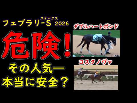 February Stakes 2026: Concerns about Popular Horses | Will Double