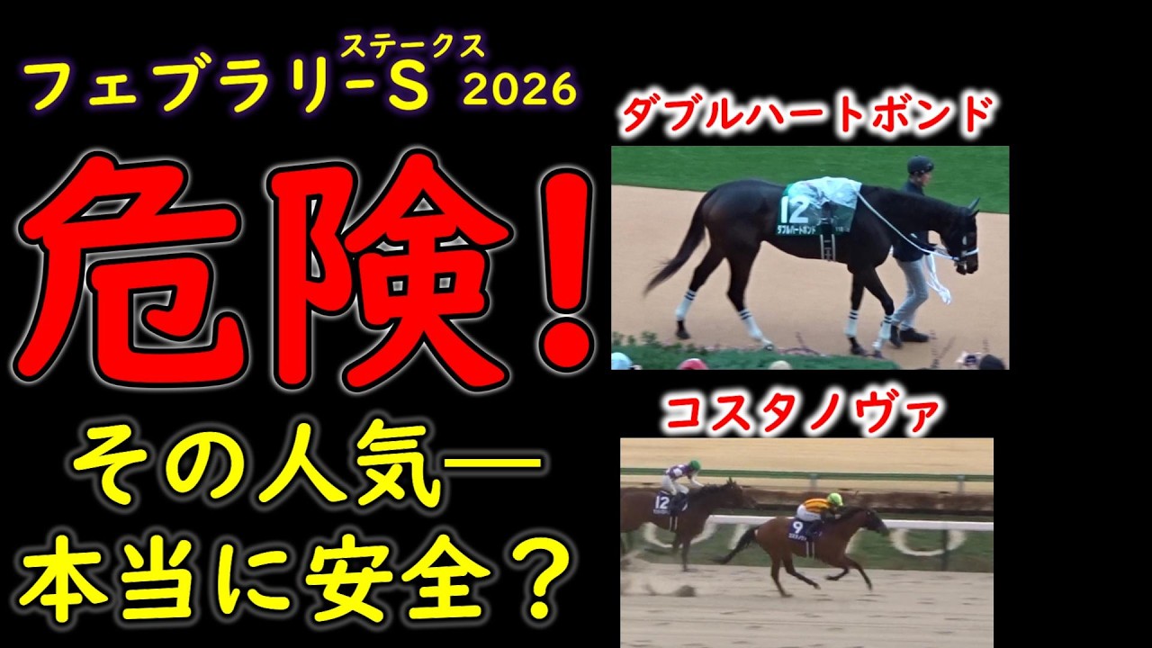 February Stakes 2026: Concerns about Popular Horses | Will Double