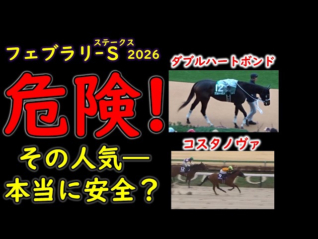 February Stakes 2026: Concerns about Popular Horses | Will Double
