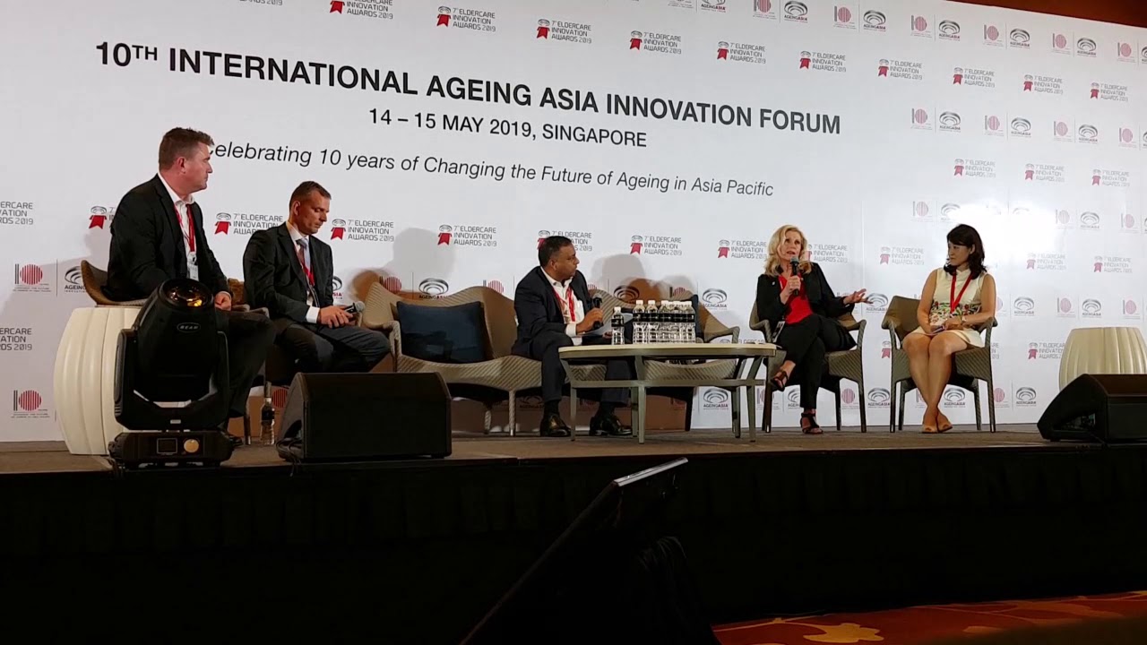 AAIF2019 - Global Conversations on Ageing Panel Discussion - YouTube