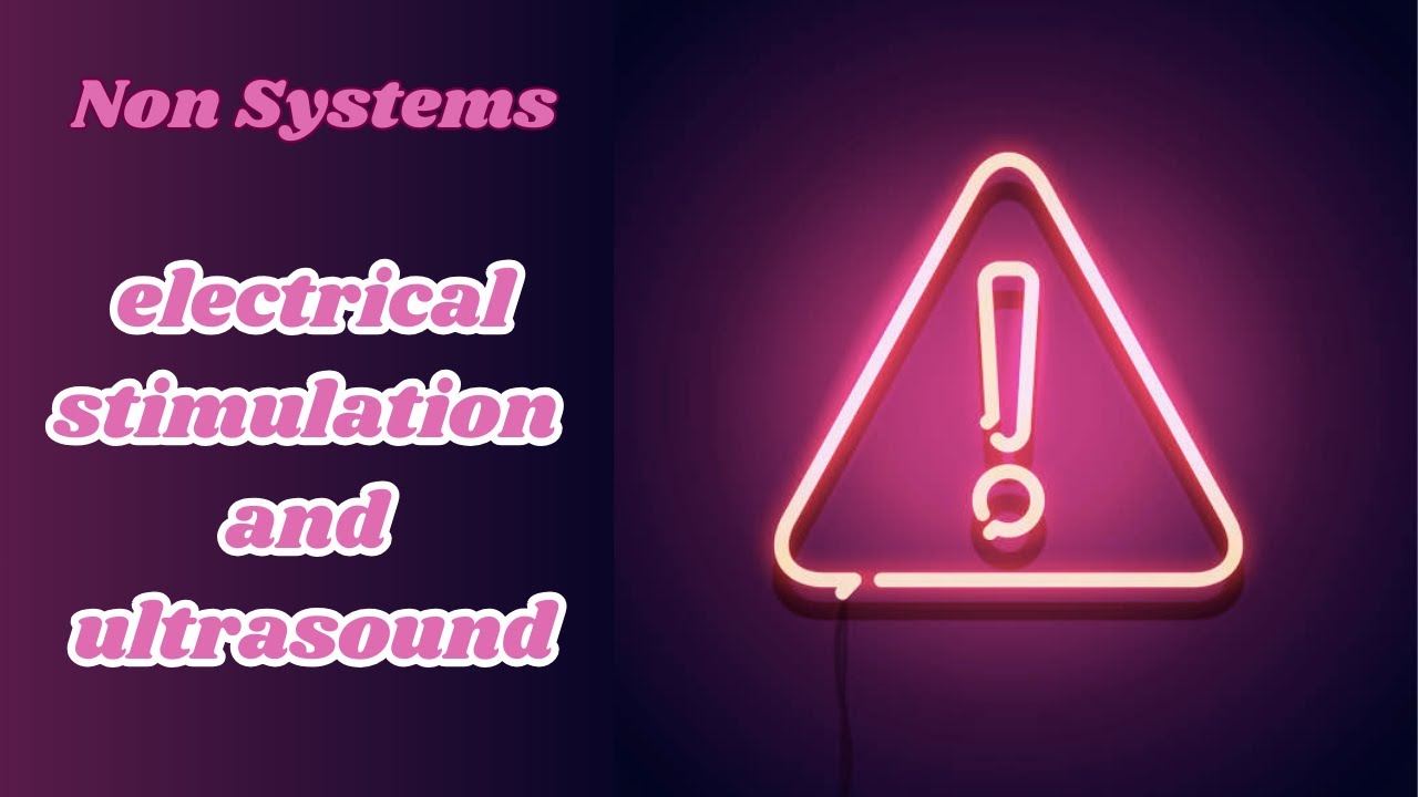 Modalities - Ultrasound and Electrical Stimulation NPTE Non-Systems Practice Question