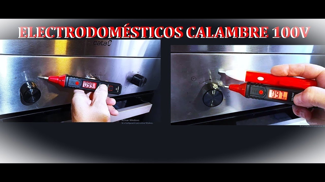 CALAMBRE 100V ELECTRODOMÉSTICOS