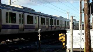 2009-02-01 [常磐線] E531系, 特別快速(3)