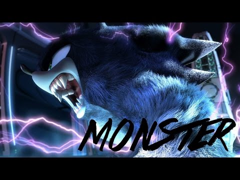 sonic-feel-like-a-monster---music-video