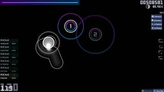 Osu! | Marmok - One more time [One more] played by MiiChell