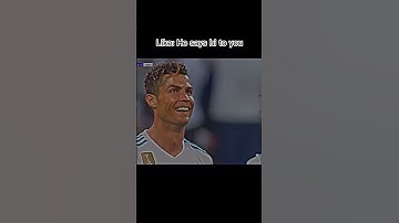 POV: You meet Cristiano Ronaldo in Real Life #like #scroll #abo #subscribe #doall