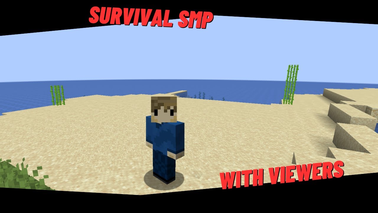 I started a Minecraft SMP to play with viewers! SMP Day 1 - YouTube