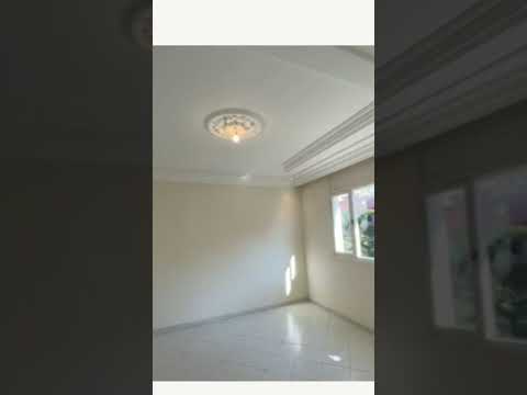 appart à louer à temara centre ville 3 chambre et double salon cuisine balcon 2 salle de bain 5000dh