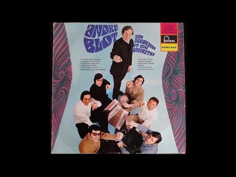 Monia (Roland W.) - par André Blot, son accordéon et son orchestre