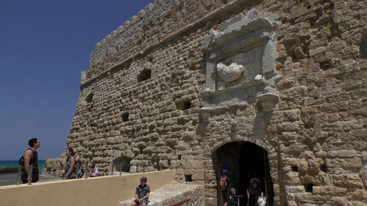 The Venetian Koules Fortress in Heraklion 2