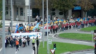 #EtxeraBideaGertu | Urriak 8 Donostiako mobilizazio eta jaialdiaren laburpen bideoa