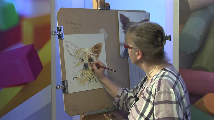 Painting Fur in Pastel with Katharine Laird