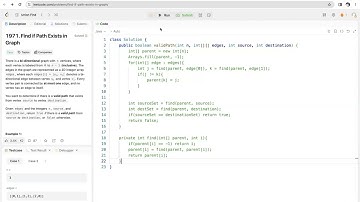 1971. Find if Path Exists in Graph