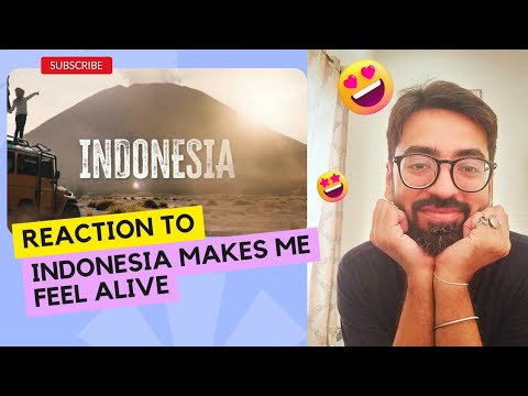 Indonesia Makes Us Feel ALIVE! | Reaction