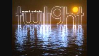 Adam K & Soha - Twilight (Original Mix) chords