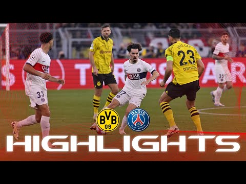 🎥 RÉSUMÉ & REACTIONS | DORTMUND 1-0 PSG - #UCL 🏆✨