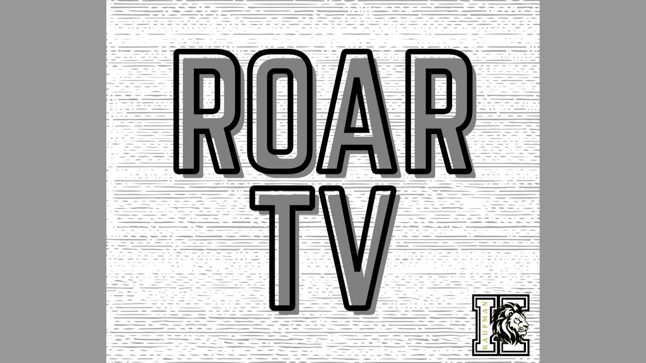 Roar TV – Week of November 7, 2025 | Kaufman High School Student News