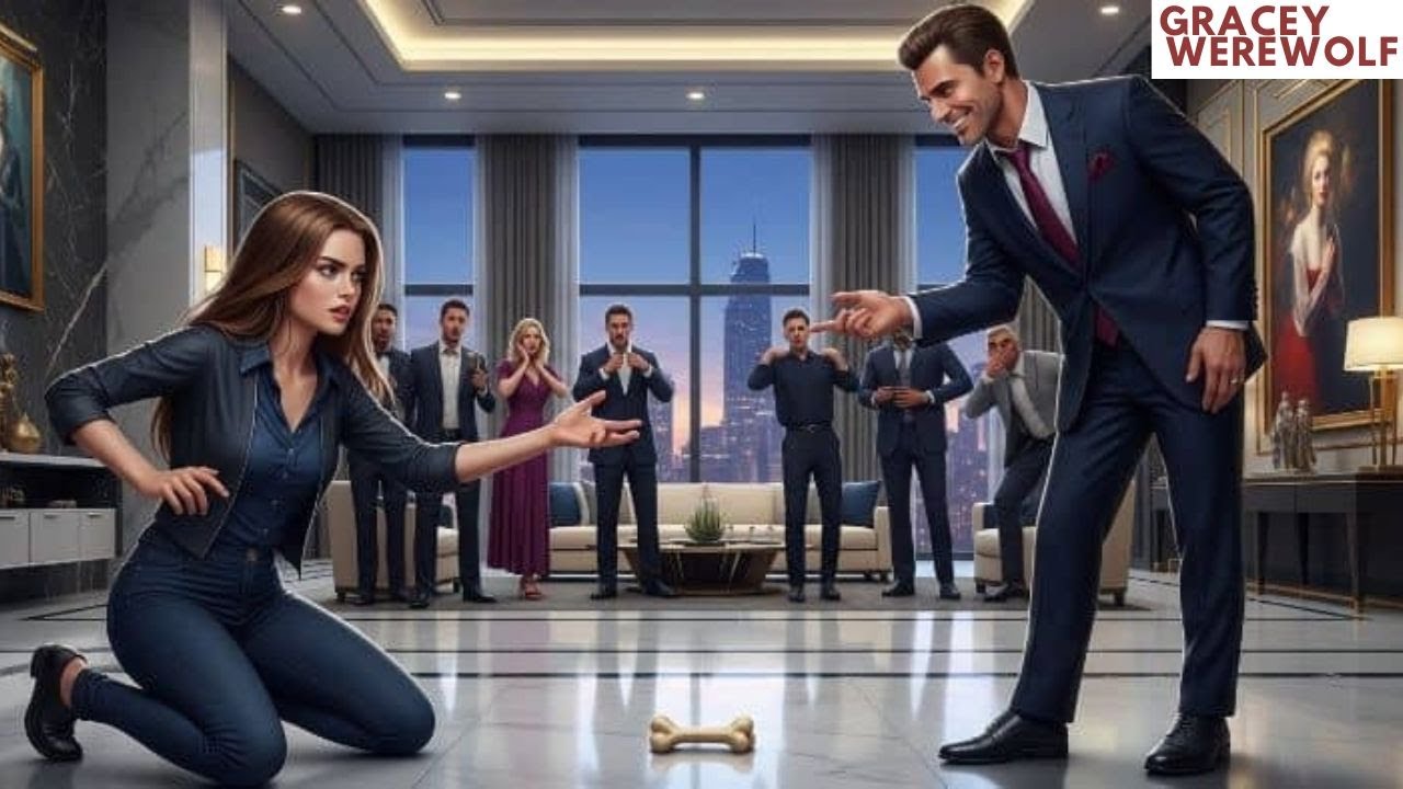 I Threw a Dog Bone at The Billionaire Alpha - The Pack Gasped, He Smirked and Said 'Fetch Me, Pet'
