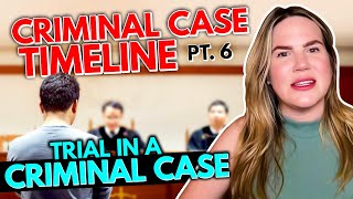 What Happens During Trial in a Criminal Case? (Criminal Case Timeline Part 6 )