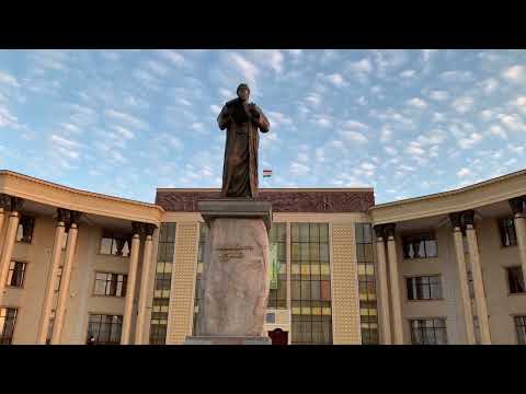 Погода Таджикистан февраль Душанбе и Худжанд