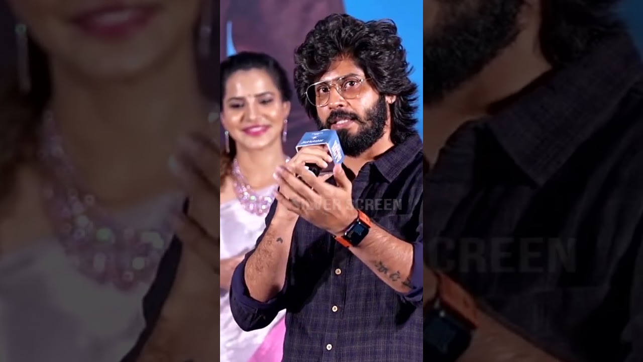 Actor #amardeep Speech at #vikramonduty Press Meet