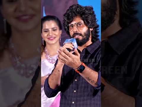 Actor #amardeep Speech at #vikramonduty Press Meet