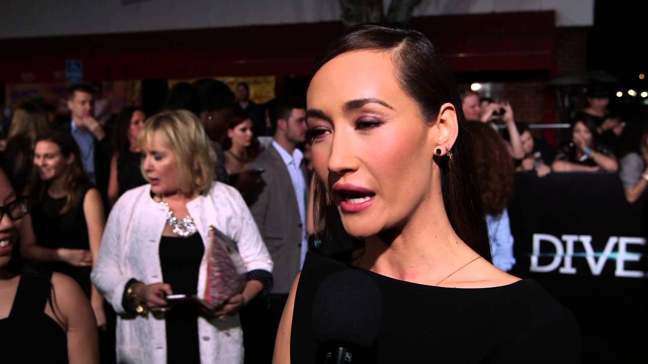 DIVERGENT Movie Premiere Interview: Maggie Q