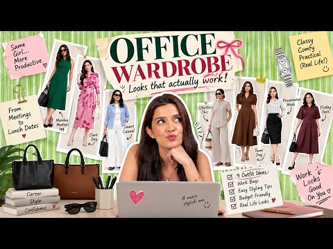 Build Your office wardrobe with me | Amazon Office Wear Haul: Professional Looks for 2026! ✨