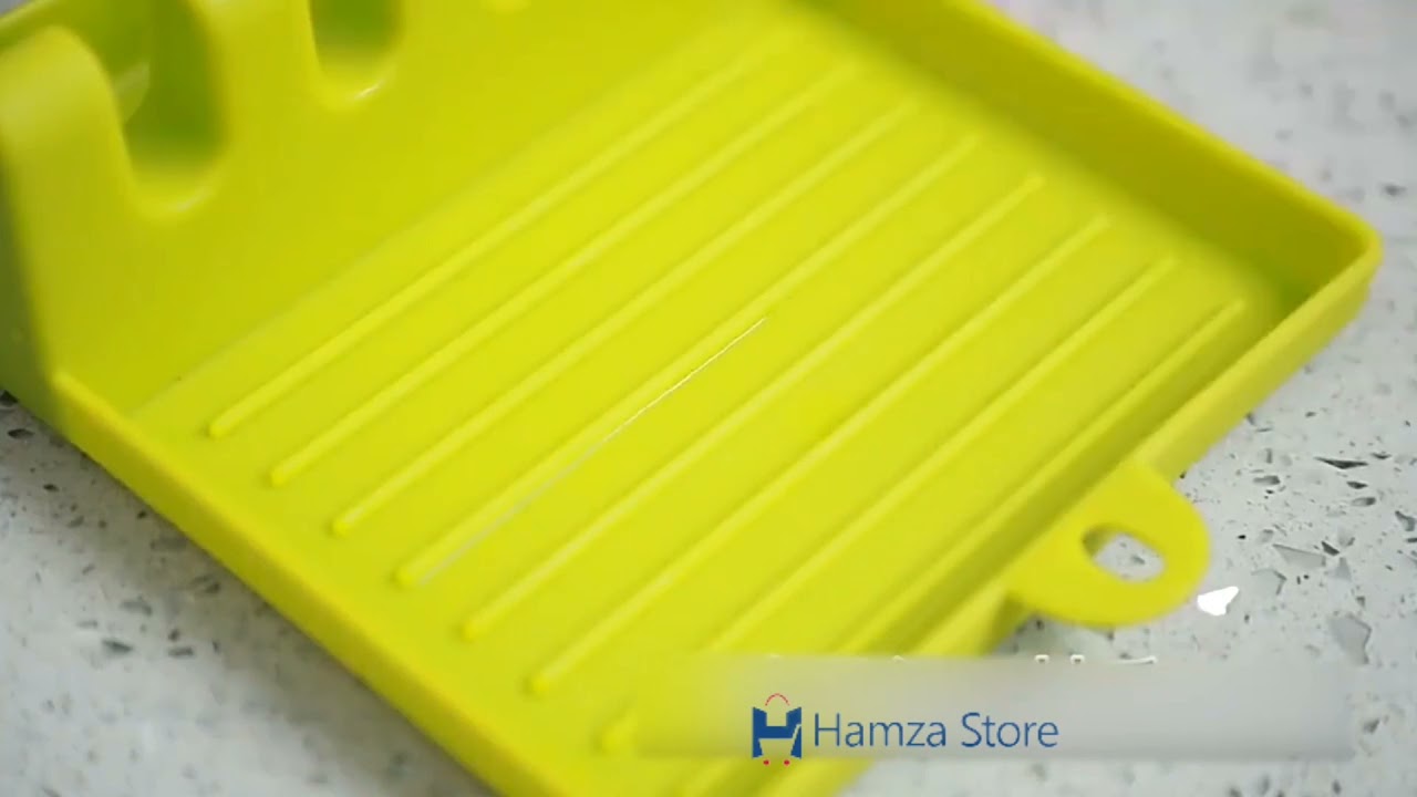 Lid and Spoon Rest, Kitchen Utensils Holders