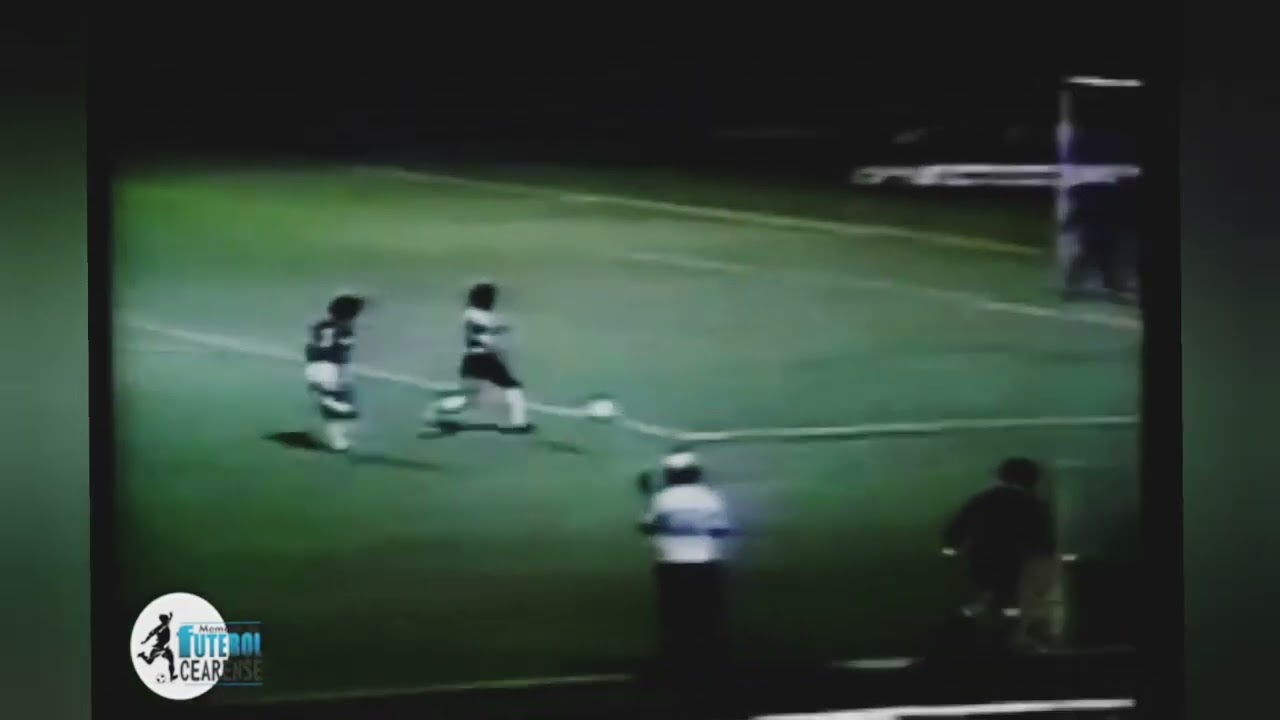 GOL DO TETRA DO CEARÁ - TIQUINHO 1978 NARRAÇÃO  GOMES FARIAS